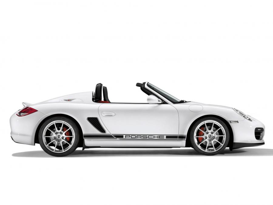 Porsche Boxster Spyder 2011 года  (фото 2 из 71)